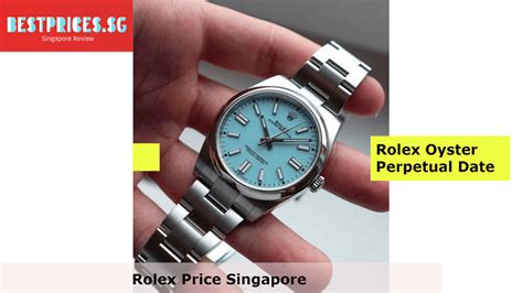 rolex sg|rolex singapore price list 2024.